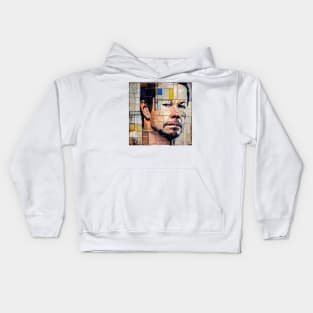 Portrait of Mark Kids Hoodie